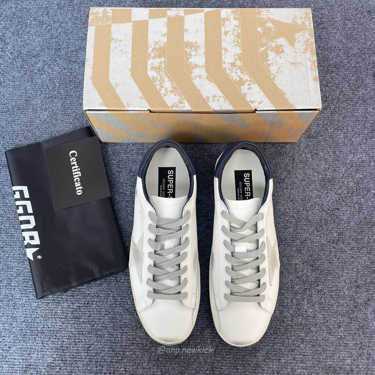 Golden Goose Super Star Gold Star White Blue Black G21d120 G304 (7) - www.kitistry.com Golden Goose Super Star Gold Star White Blue Black G21d120 G304 (7) - www.kitistry.com