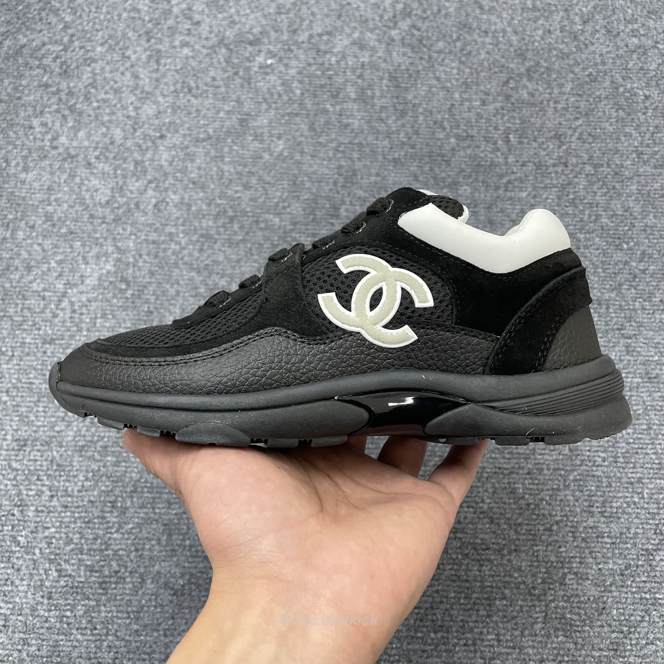 Chanel Low Top Trainer Black White G38299 Y55720 K3845 (10) - www.kitistry.com Chanel Low Top Trainer Black White G38299 Y55720 K3845 (10) - www.kitistry.com