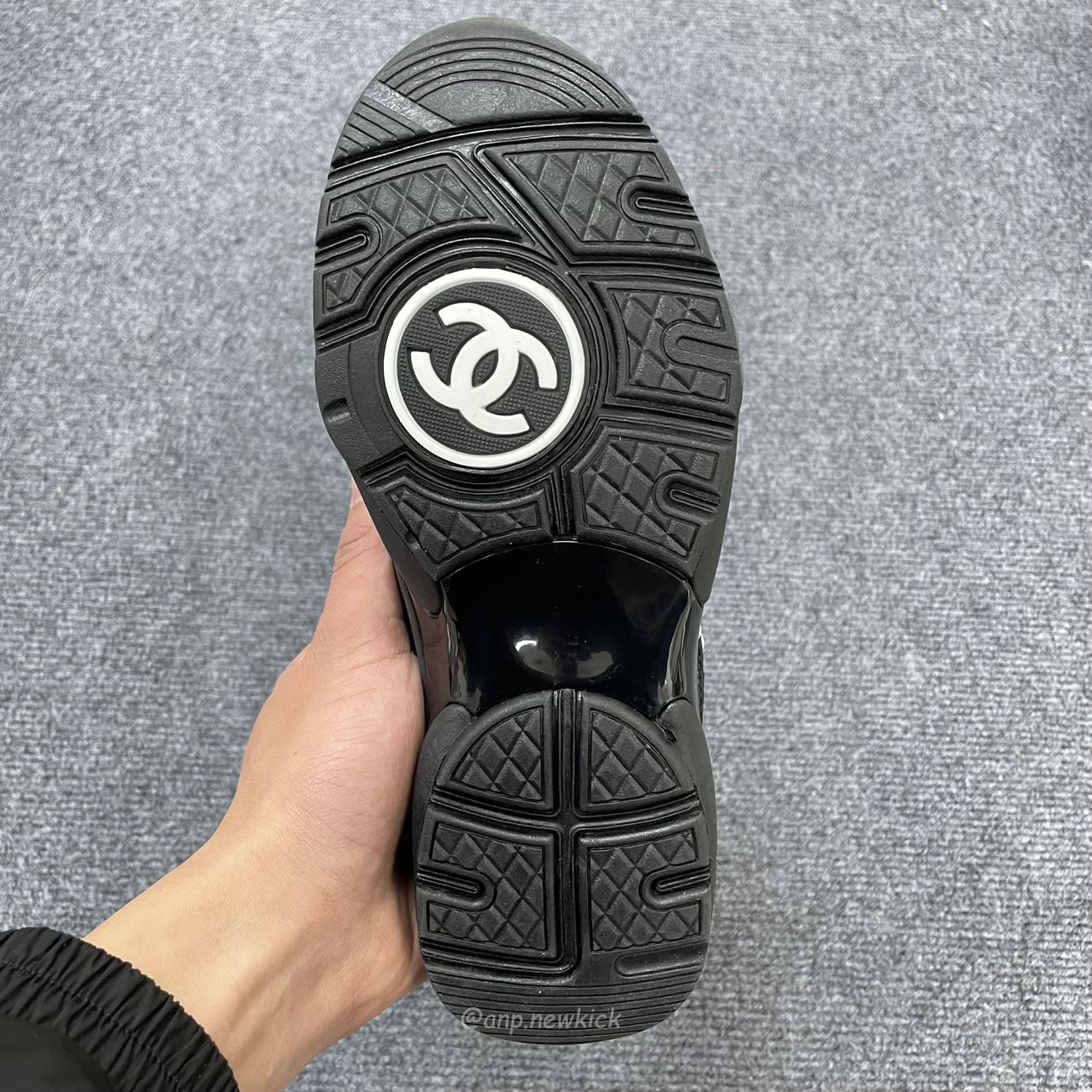 Chanel Low Top Trainer Black White G38299 Y55720 K3845 (12) - www.kitistry.com Chanel Low Top Trainer Black White G38299 Y55720 K3845 (12) - www.kitistry.com