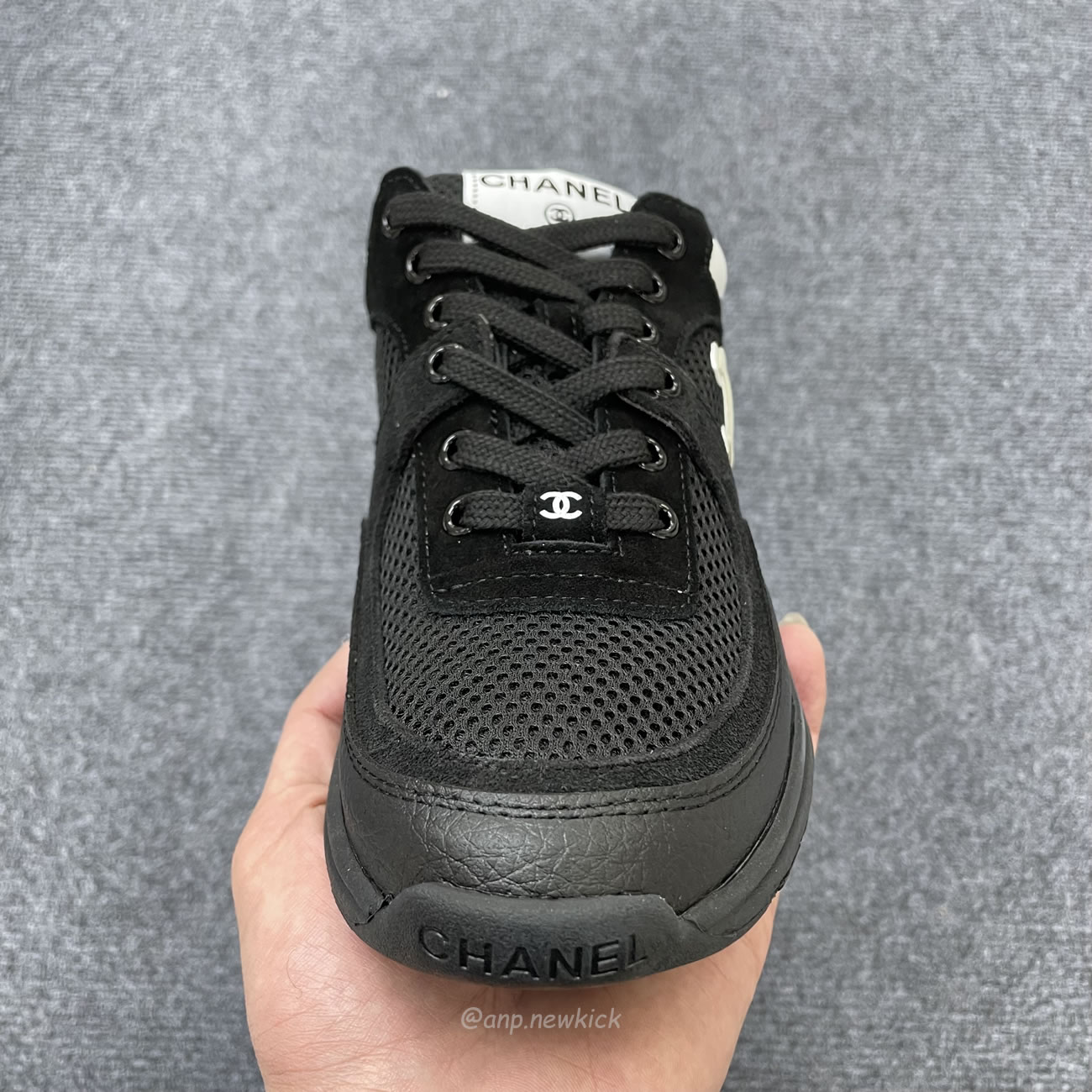 Chanel Low Top Trainer Black White G38299 Y55720 K3845 (13) - www.kitistry.com Chanel Low Top Trainer Black White G38299 Y55720 K3845 (13) - www.kitistry.com