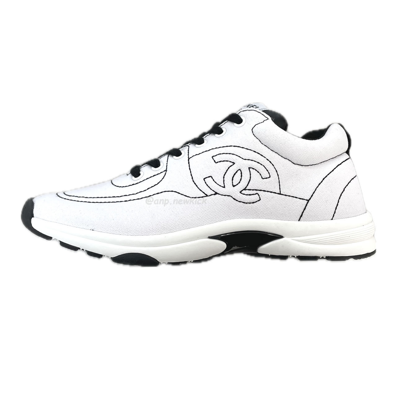 Chanel Low Top Trainer Black White G38299 Y55720 K3845 (2) - www.kitistry.com Chanel Low Top Trainer Black White G38299 Y55720 K3845 (2) - www.kitistry.com