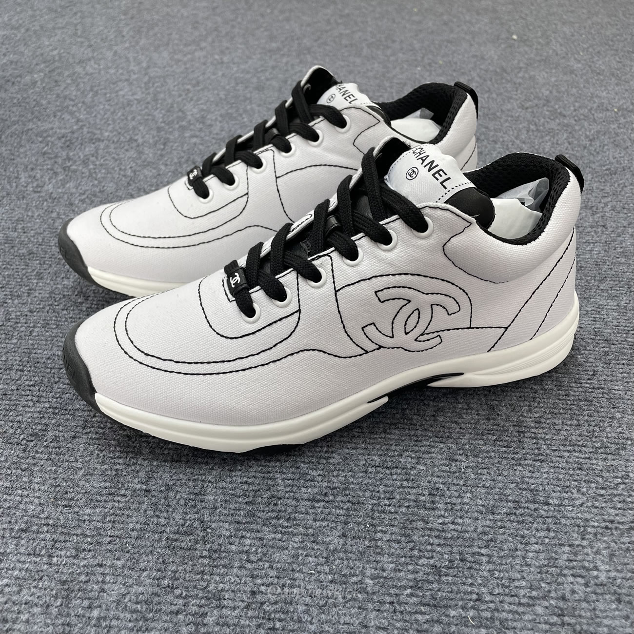 Chanel Low Top Trainer Black White G38299 Y55720 K3845 (3) - www.kitistry.com Chanel Low Top Trainer Black White G38299 Y55720 K3845 (3) - www.kitistry.com