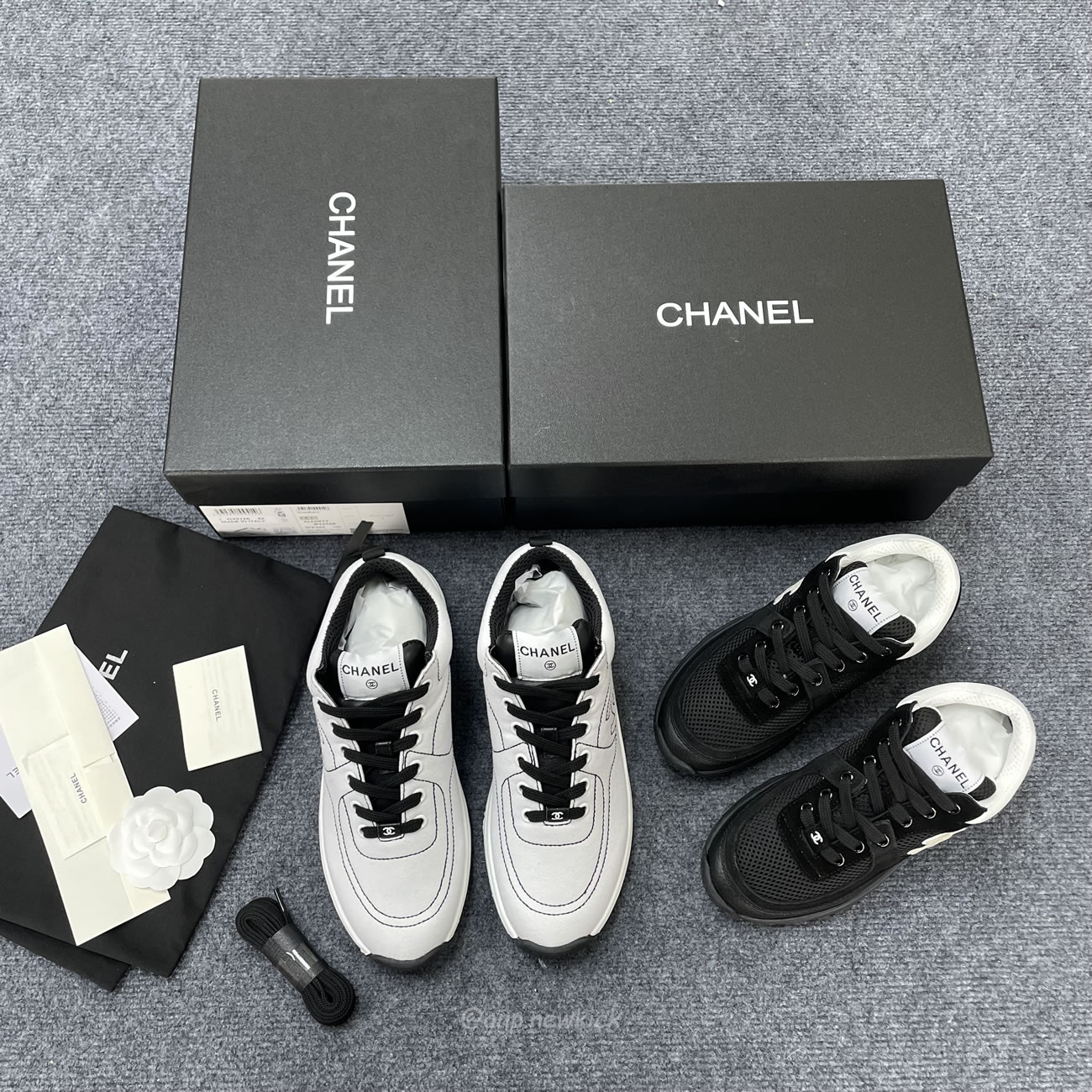 Chanel Low Top Trainer Black White G38299 Y55720 K3845 (4) - www.kitistry.com Chanel Low Top Trainer Black White G38299 Y55720 K3845 (4) - www.kitistry.com