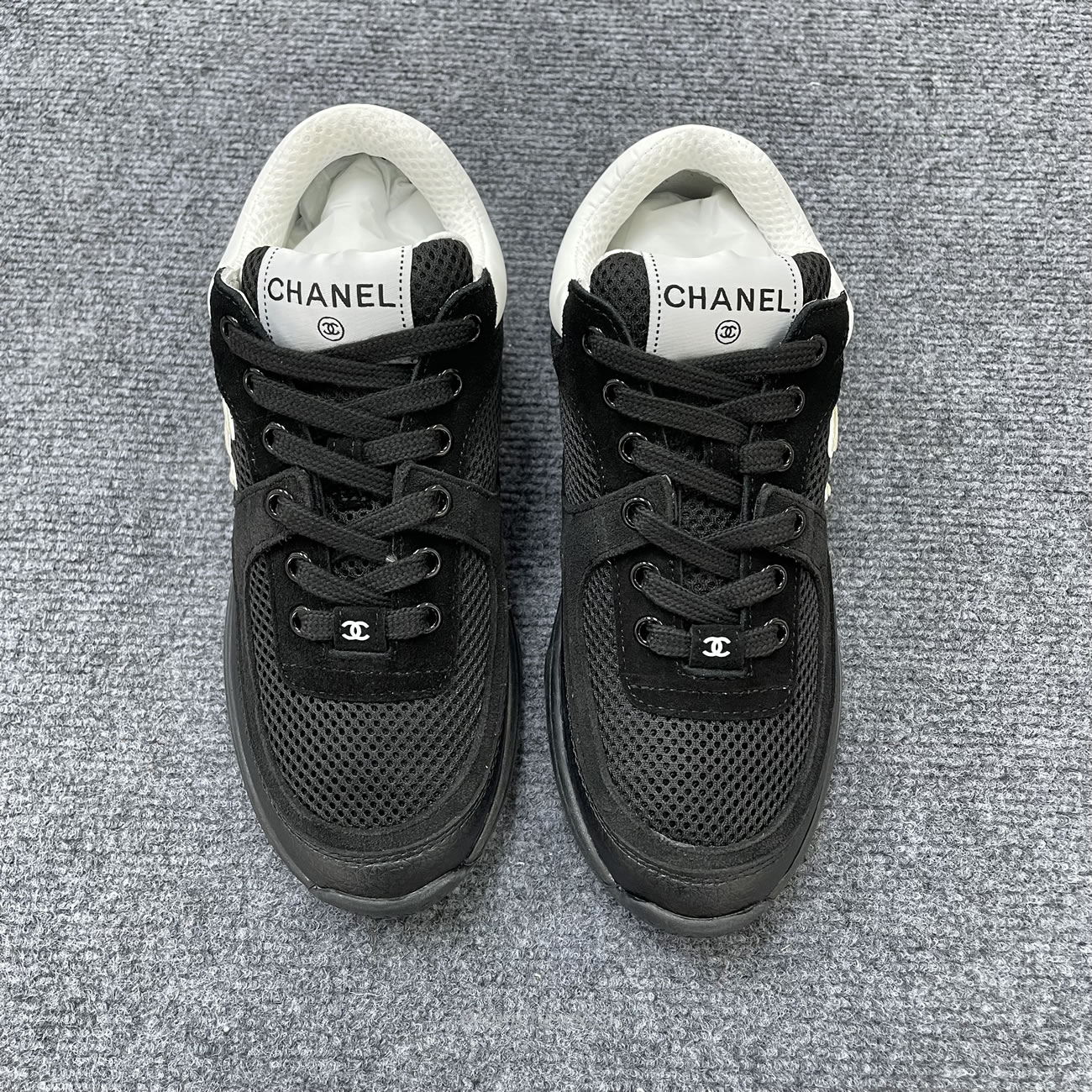Chanel Low Top Trainer Black White G38299 Y55720 K3845 (9) - www.kitistry.com Chanel Low Top Trainer Black White G38299 Y55720 K3845 (9) - www.kitistry.com