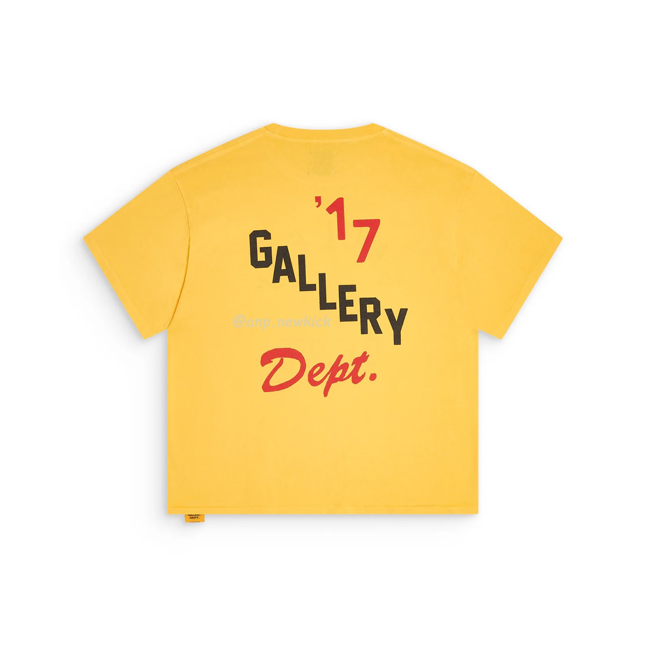 Gallery Dept. Boxing Merch Yellow Black Beige T Shirt (5) - www.kitistry.com Gallery Dept. Boxing Merch Yellow Black Beige T Shirt (5) - www.kitistry.com