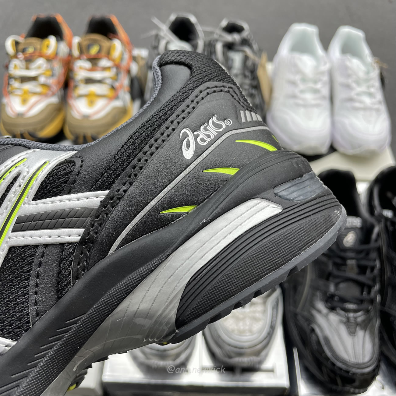 Asics Gel 1090 Black Pure Silver Andersson Bell White Orange (12) - www.kitistry.com Asics Gel 1090 Black Pure Silver Andersson Bell White Orange (12) - www.kitistry.com