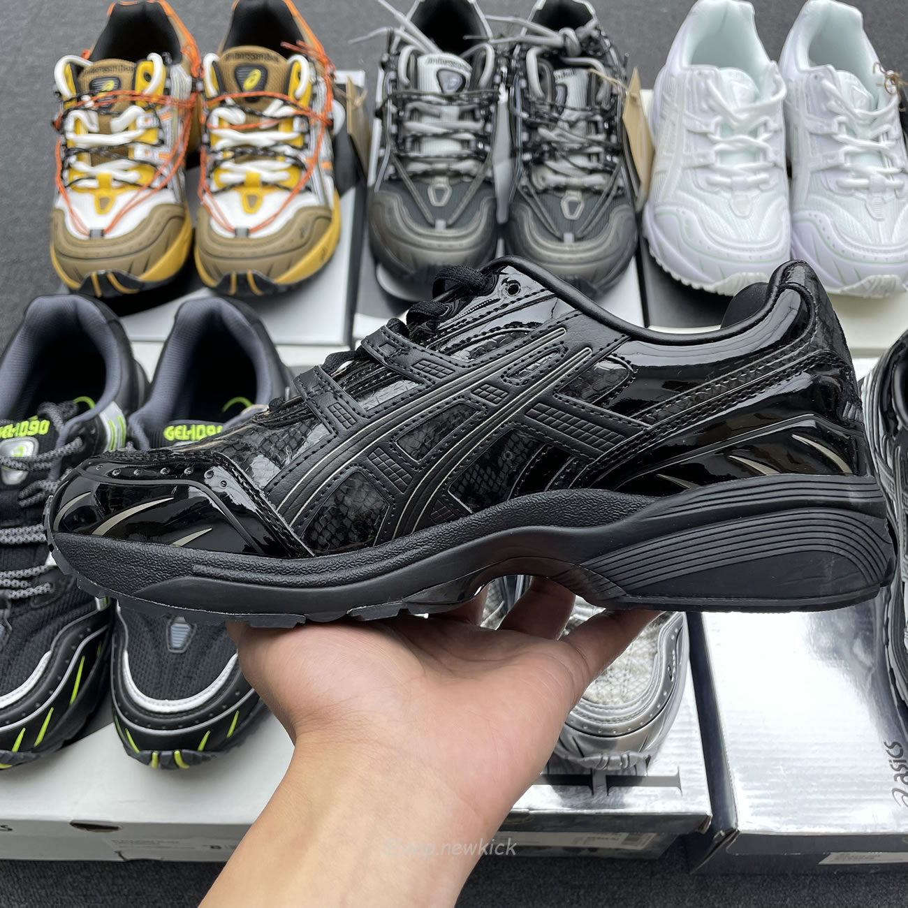 Asics Gel 1090 Black Pure Silver Andersson Bell White Orange (13) - www.kitistry.com Asics Gel 1090 Black Pure Silver Andersson Bell White Orange (13) - www.kitistry.com