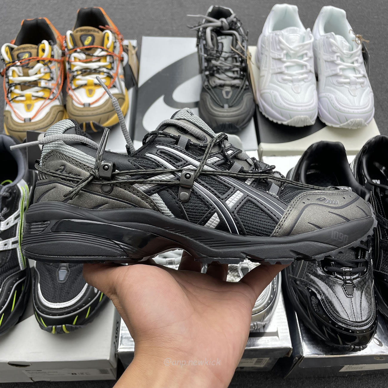 Asics Gel 1090 Black Pure Silver Andersson Bell White Orange (19) - www.kitistry.com Asics Gel 1090 Black Pure Silver Andersson Bell White Orange (19) - www.kitistry.com