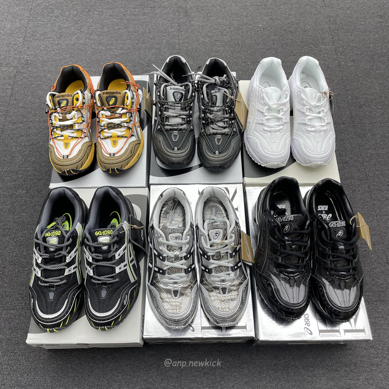 Asics Gel 1090 Black Pure Silver Andersson Bell White Orange (7) - www.kitistry.com Asics Gel 1090 Black Pure Silver Andersson Bell White Orange (7) - www.kitistry.com