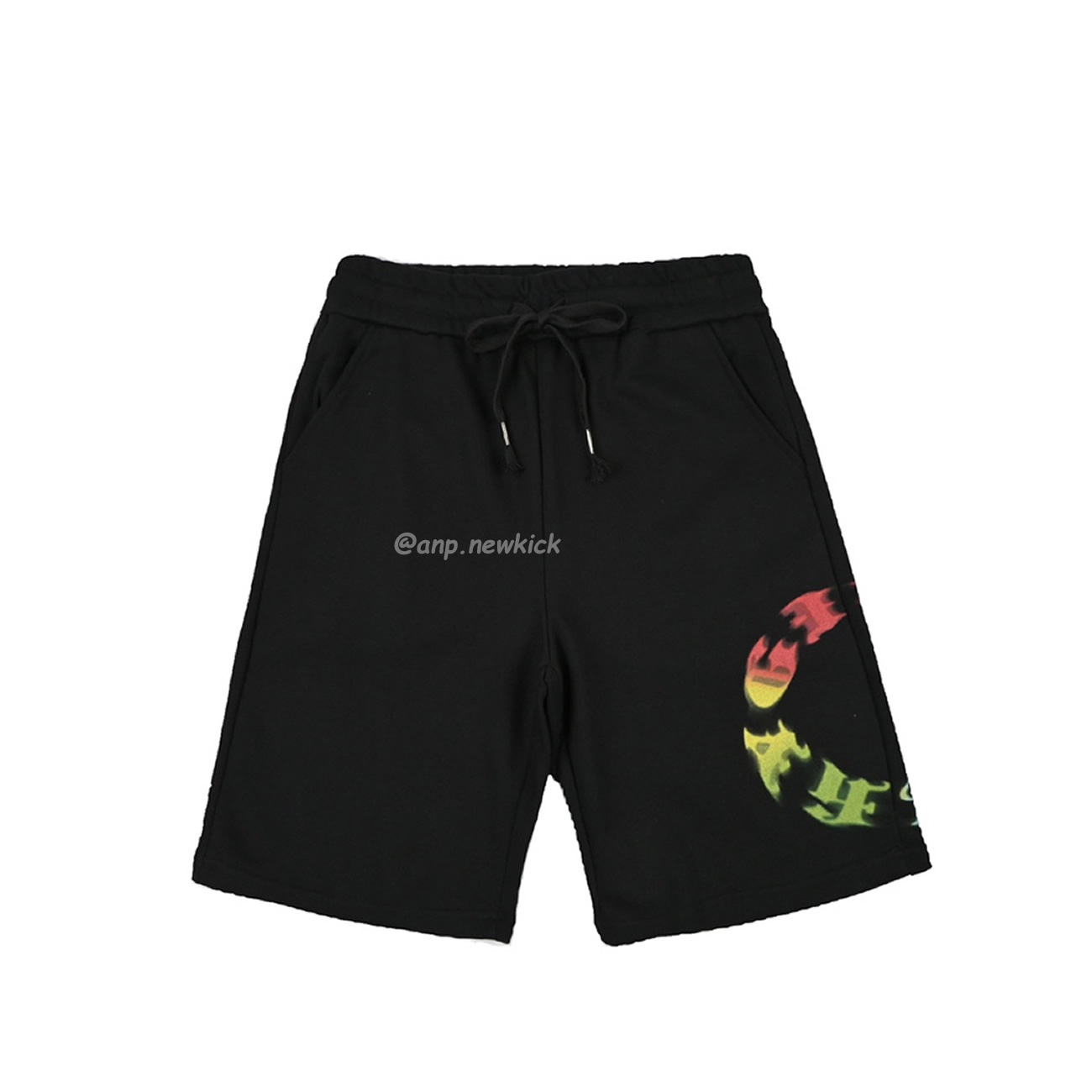Givenchy Logo Colorful Printed Logo Capris (1) - www.kitistry.com Givenchy Logo Colorful Printed Logo Capris (1) - www.kitistry.com