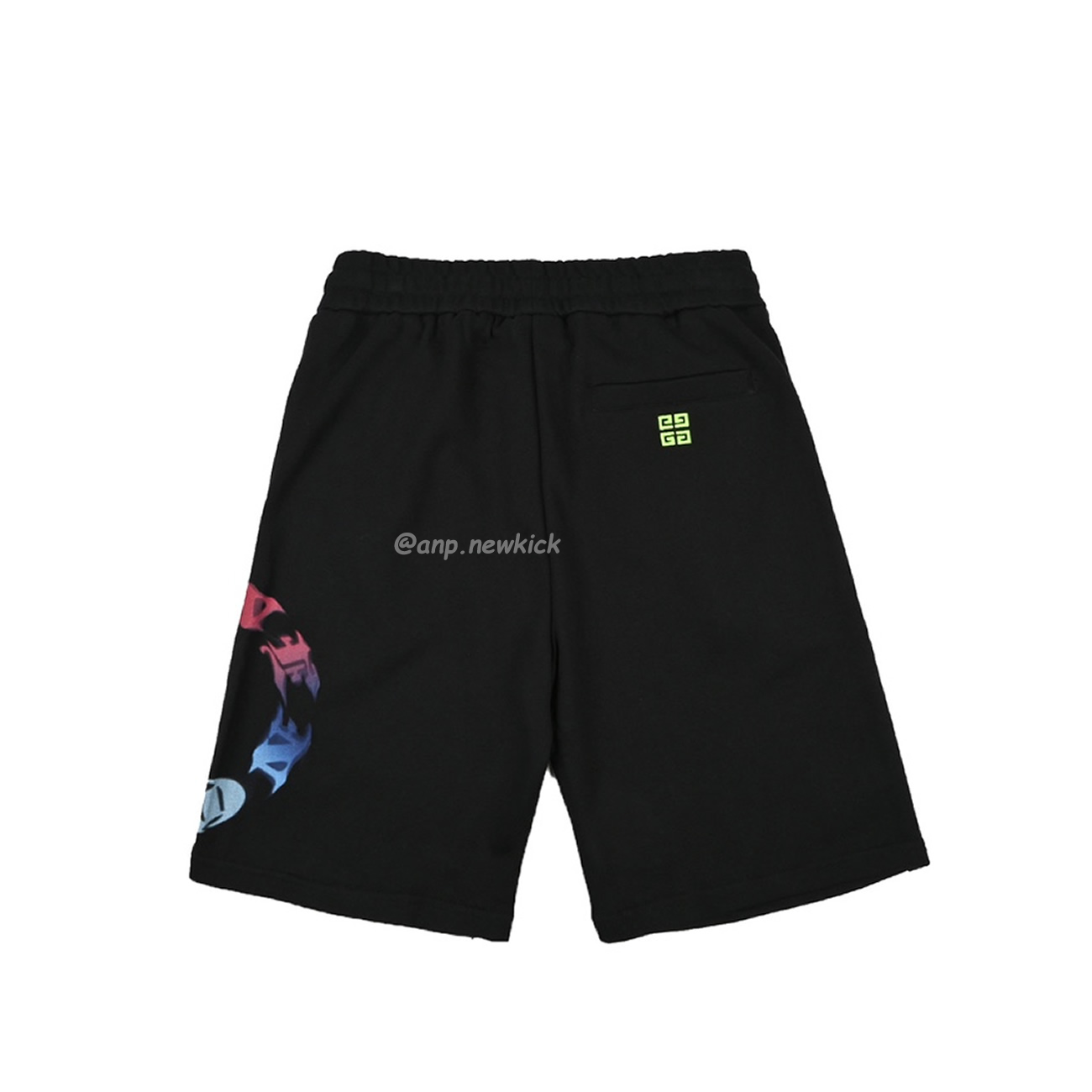 Givenchy Logo Colorful Printed Logo Capris (2) - www.kitistry.com Givenchy Logo Colorful Printed Logo Capris (2) - www.kitistry.com