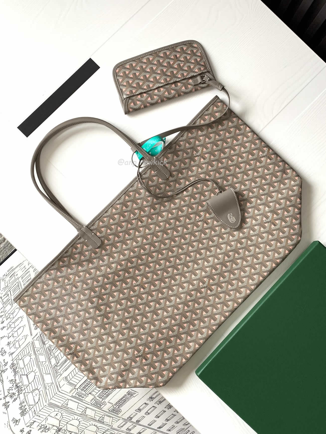Goyard Saint Louis Claire Voie Gm Bag (10) - www.kitistry.com Goyard Saint Louis Claire Voie Gm Bag (10) - www.kitistry.com