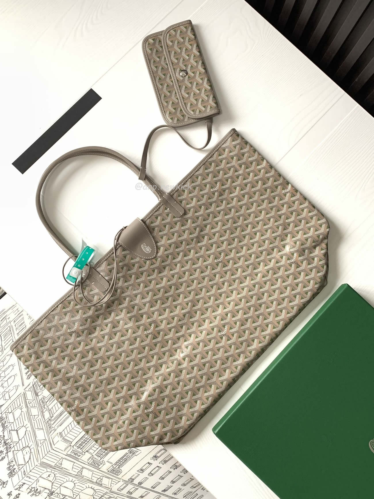 Goyard Saint Louis Claire Voie Gm Bag (15) - www.kitistry.com Goyard Saint Louis Claire Voie Gm Bag (15) - www.kitistry.com