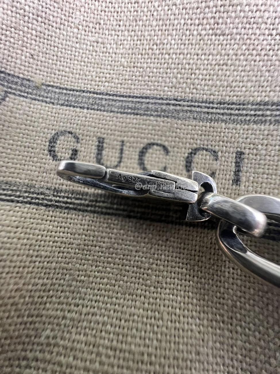 Gucci Enamel Logo Blue Silver Bracelet Guc169645 (6) - www.kitistry.com Gucci Enamel Logo Blue Silver Bracelet Guc169645 (6) - www.kitistry.com