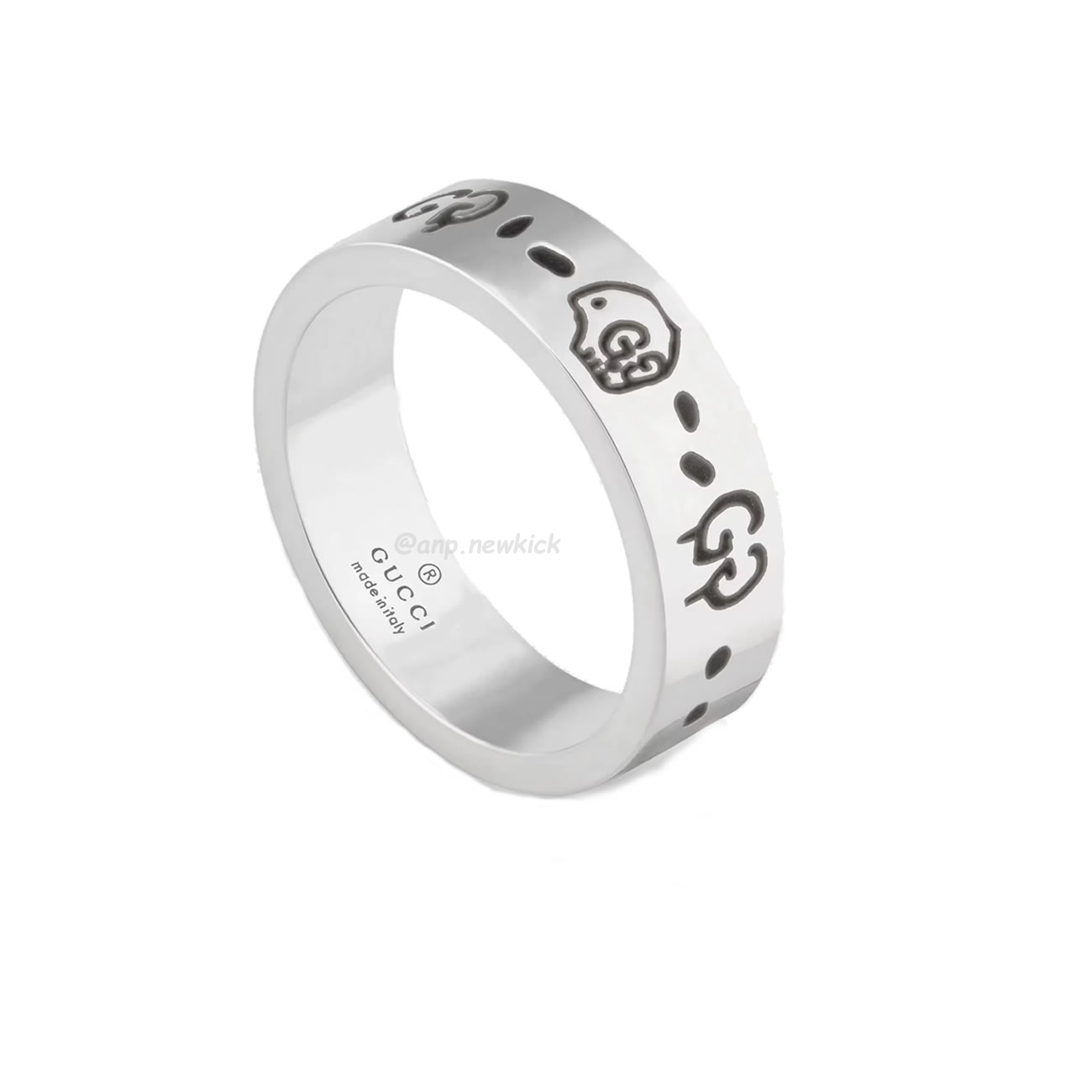 Gucci Ghost Ring In Silver (1) - www.kitistry.com Gucci Ghost Ring In Silver (1) - www.kitistry.com