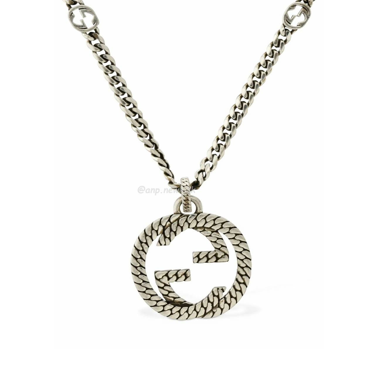 Gucci Interlocking G Necklace (1) - www.kitistry.com