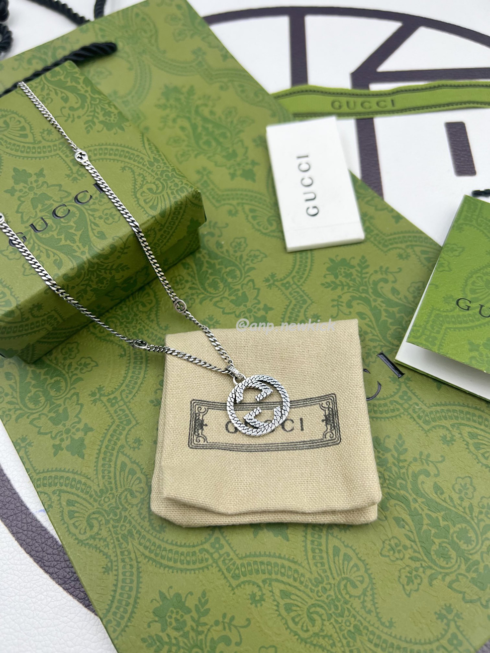 Gucci Interlocking G Necklace (2) - www.kitistry.com