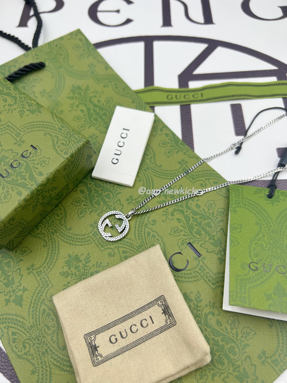 Gucci Interlocking G Necklace (5) - www.kitistry.com