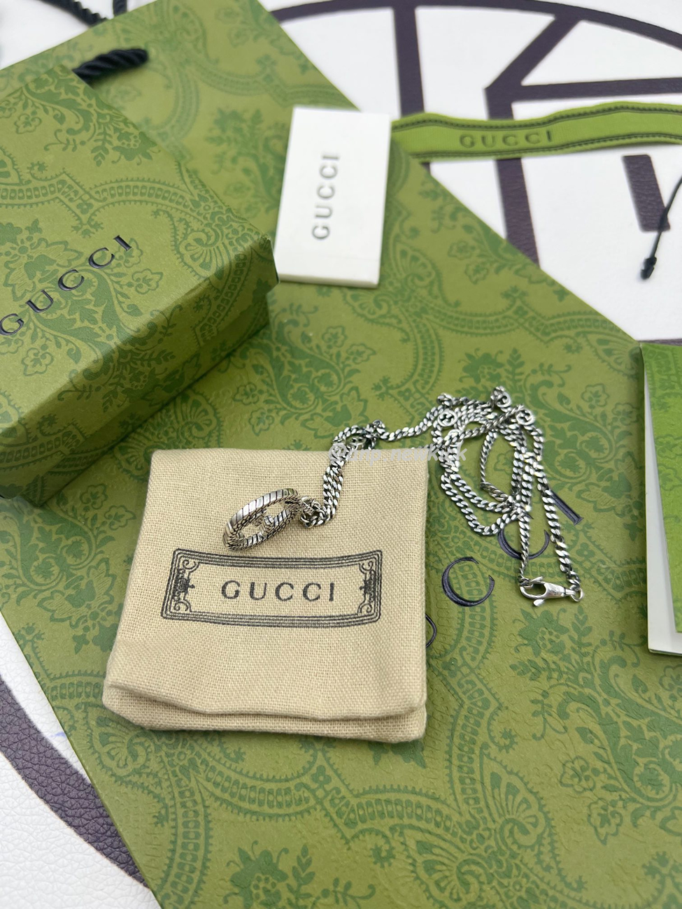 Gucci Interlocking G Necklace (7) - www.kitistry.com