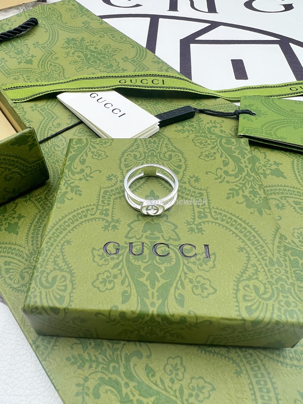 Gucci Interlocking G Ring (6) - www.kitistry.com Gucci Interlocking G Ring (6) - www.kitistry.com