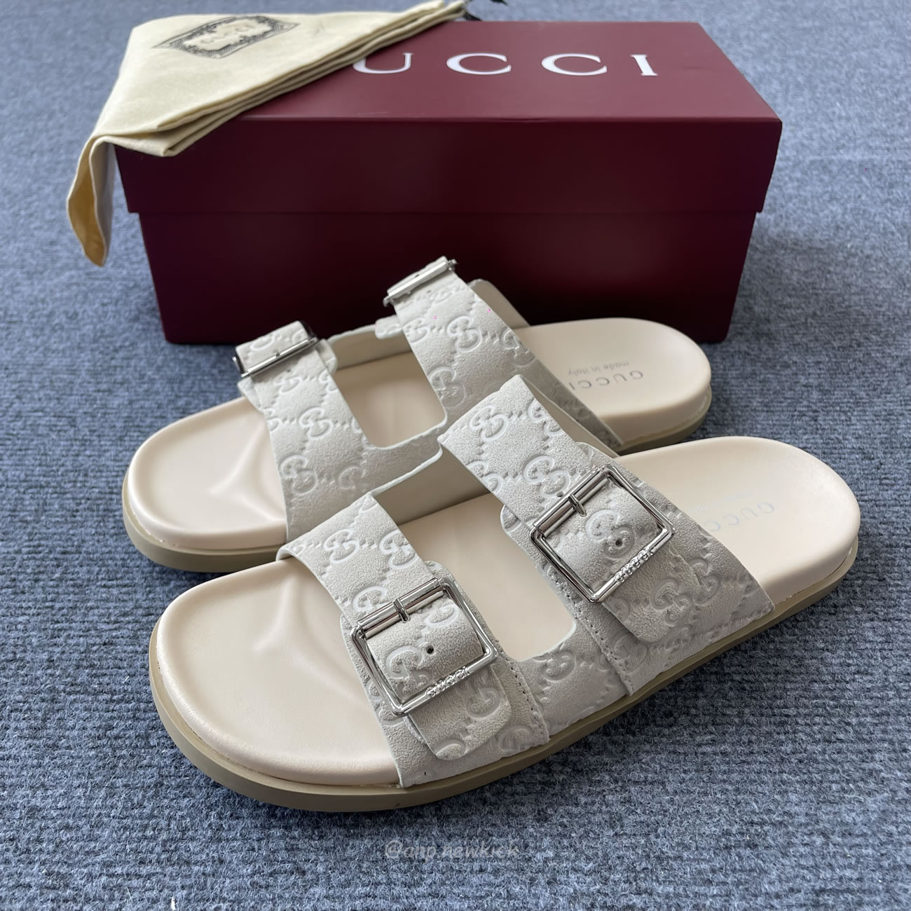Gucci Lido Mens Summer Collection Beige (3) - www.kitistry.com