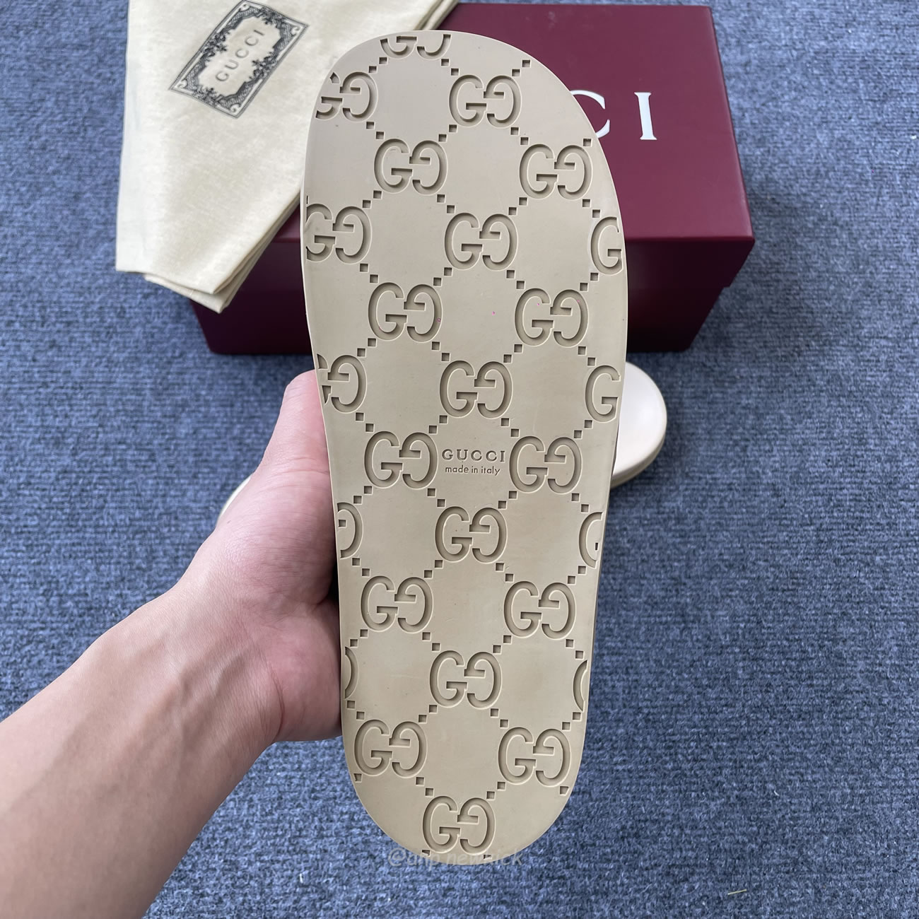 Gucci Lido Mens Summer Collection Beige (4) - www.kitistry.com