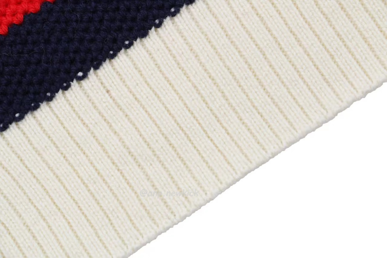 Gucci Logo Appliqued Striped Cotton Polo Shirt (2) - www.kitistry.com Gucci Logo Appliqued Striped Cotton Polo Shirt (2) - www.kitistry.com