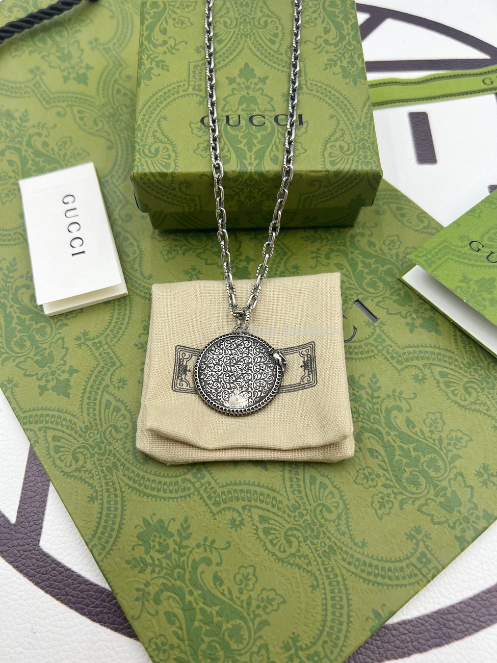 Gucci Silver Gg Logo Necklace (4) - www.kitistry.com Gucci Silver Gg Logo Necklace (4) - www.kitistry.com