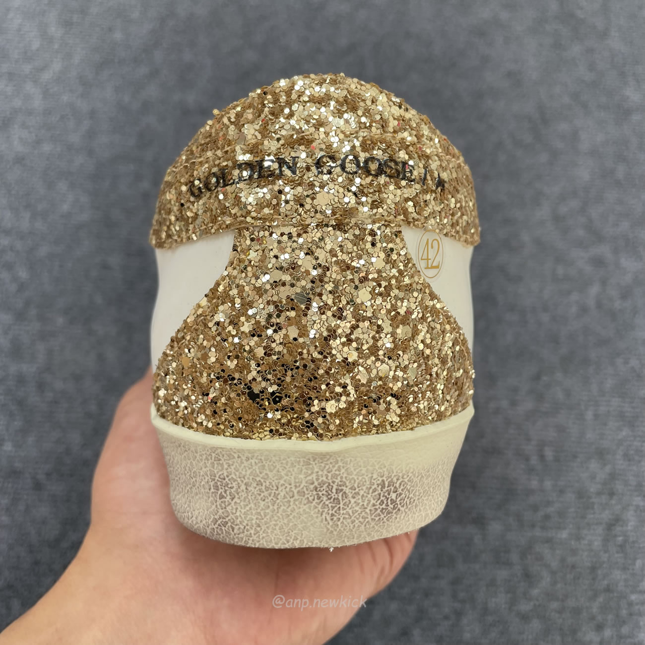 Golden Goose Super Star White Silver Gold Glitter Womens Gwf00102 (6) - www.kitistry.com Golden Goose Super Star White Silver Gold Glitter Womens Gwf00102 (6) - www.kitistry.com