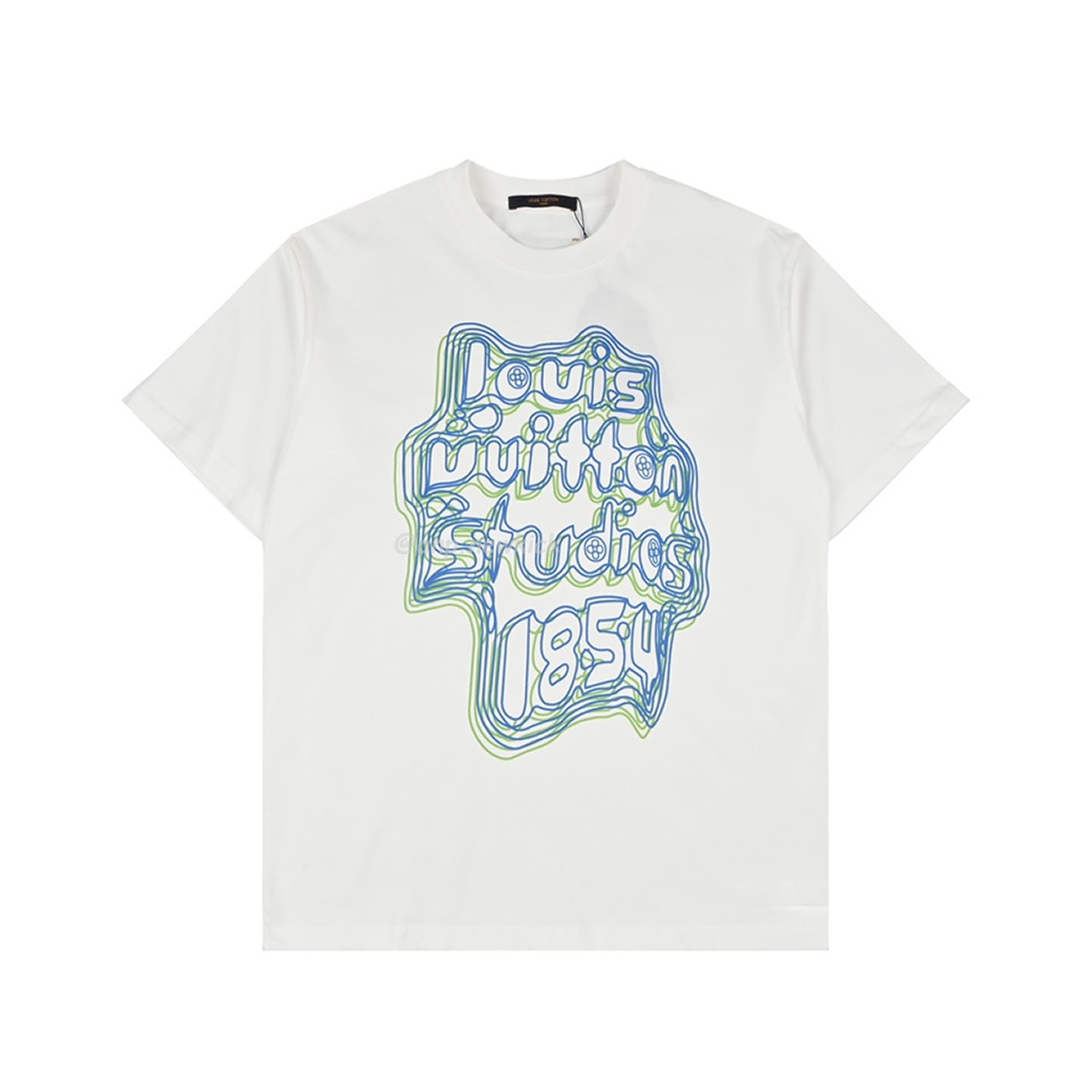 Louis Vuitton Geometric Curve Neon Printed Short Sleeved T Shirt (8) - www.kitistry.com Louis Vuitton Geometric Curve Neon Printed Short Sleeved T Shirt (8) - www.kitistry.com