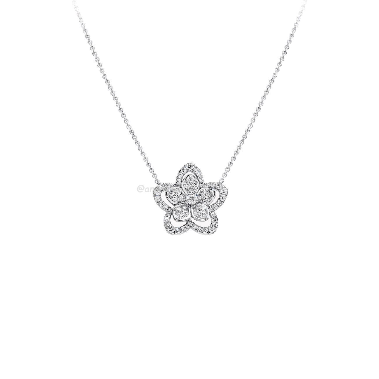 Graff Wild Flower Diamond Pendant (1) - www.kitistry.com Graff Wild Flower Diamond Pendant (1) - www.kitistry.com