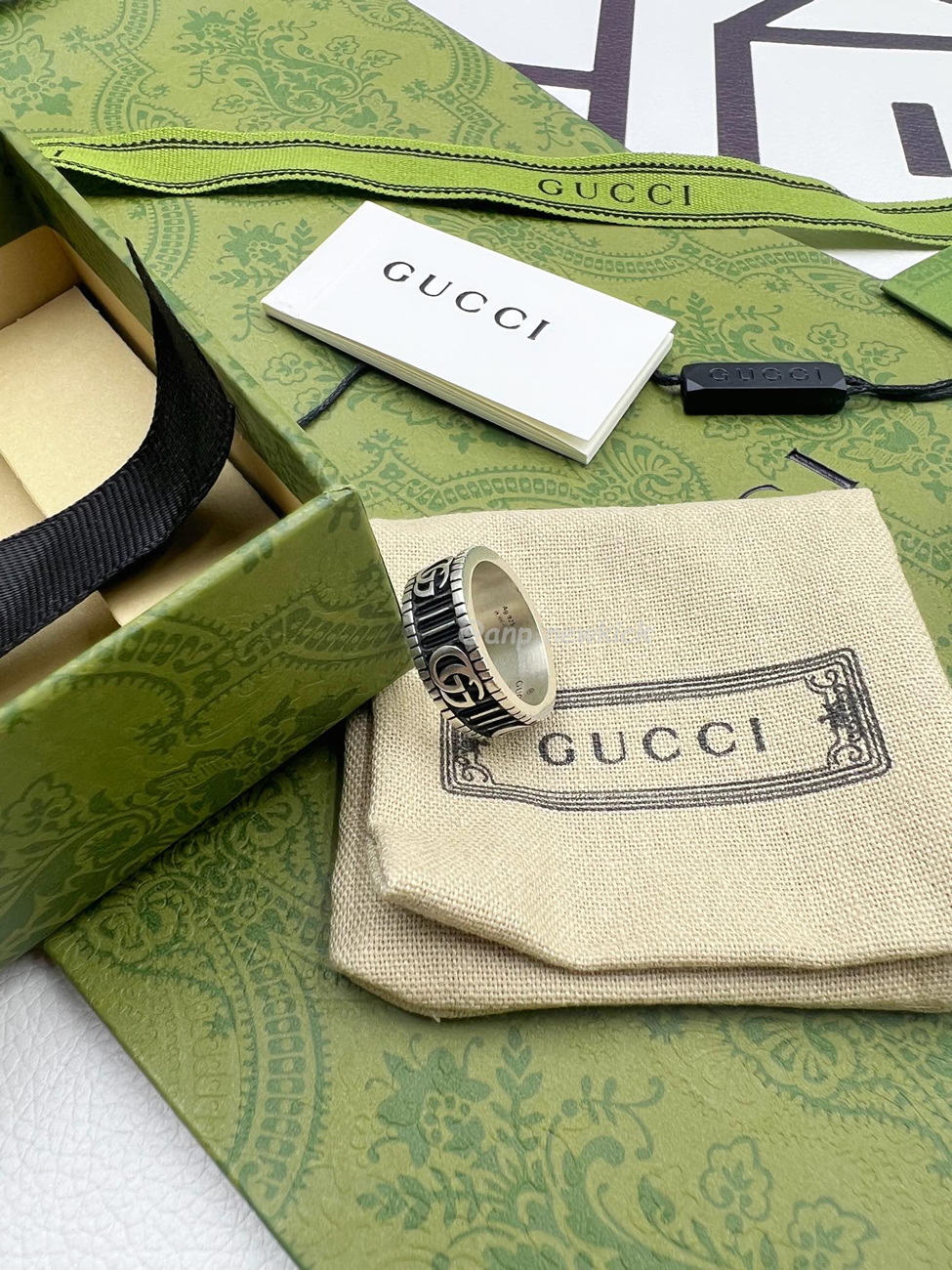 Gucci With Double G Ring Silver In 925 Sterling Silver (4) - www.kitistry.com Gucci With Double G Ring Silver In 925 Sterling Silver (4) - www.kitistry.com