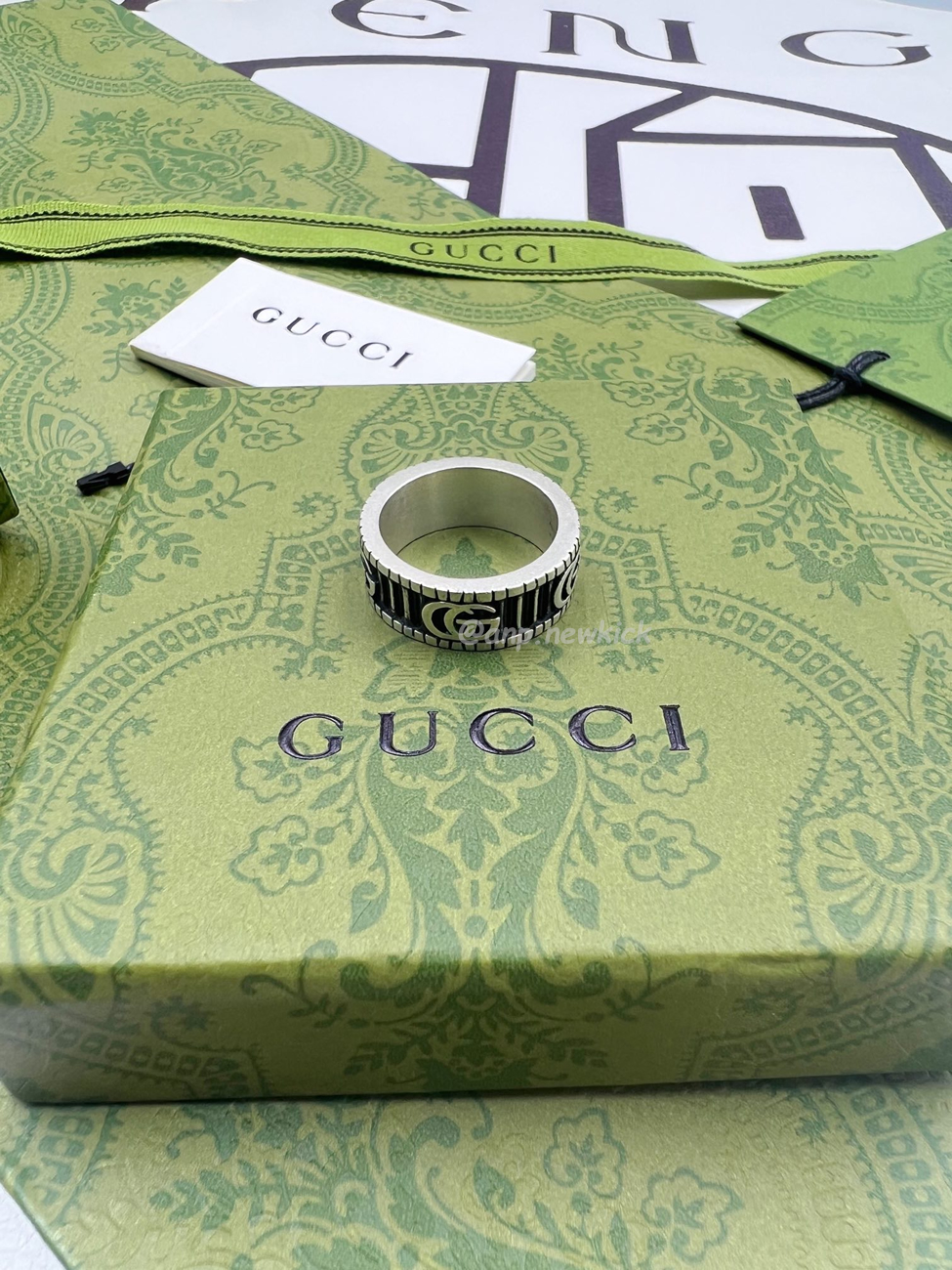 Gucci With Double G Ring Silver In 925 Sterling Silver (6) - www.kitistry.com Gucci With Double G Ring Silver In 925 Sterling Silver (6) - www.kitistry.com
