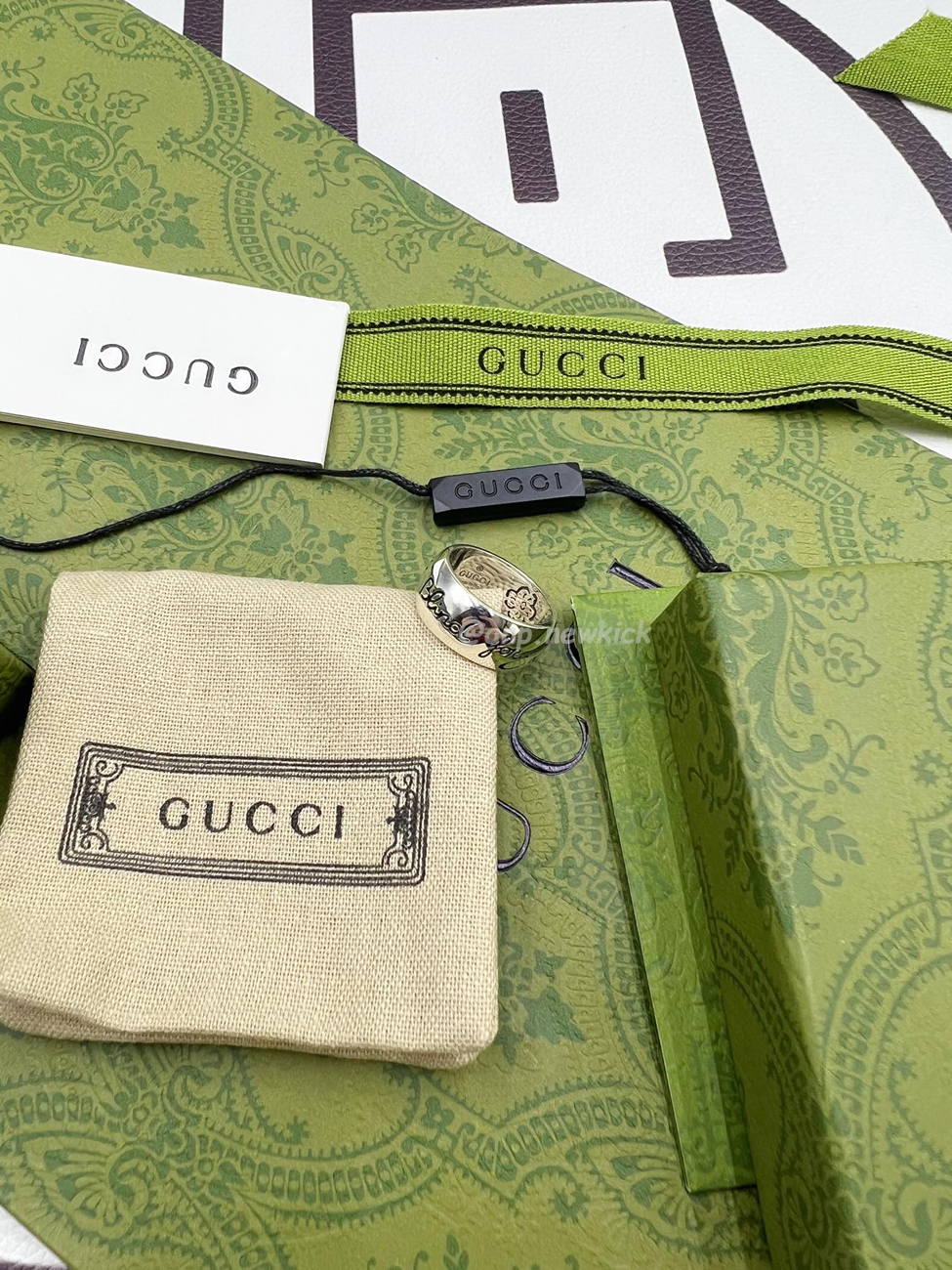 Gucci Blind Fir Love Silver Silvery (4) - www.kitistry.com