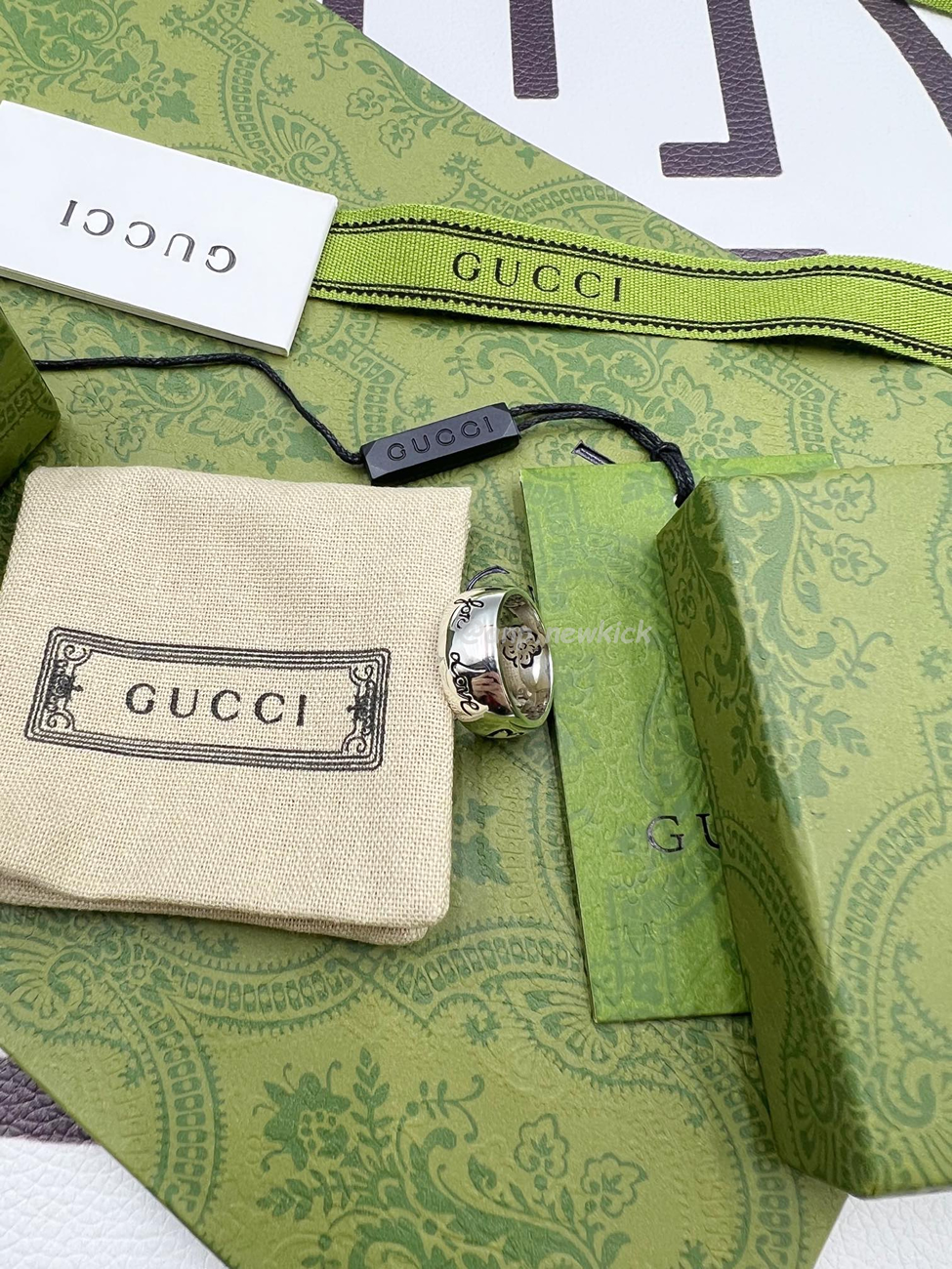 Gucci Blind Fir Love Silver Silvery (5) - www.kitistry.com