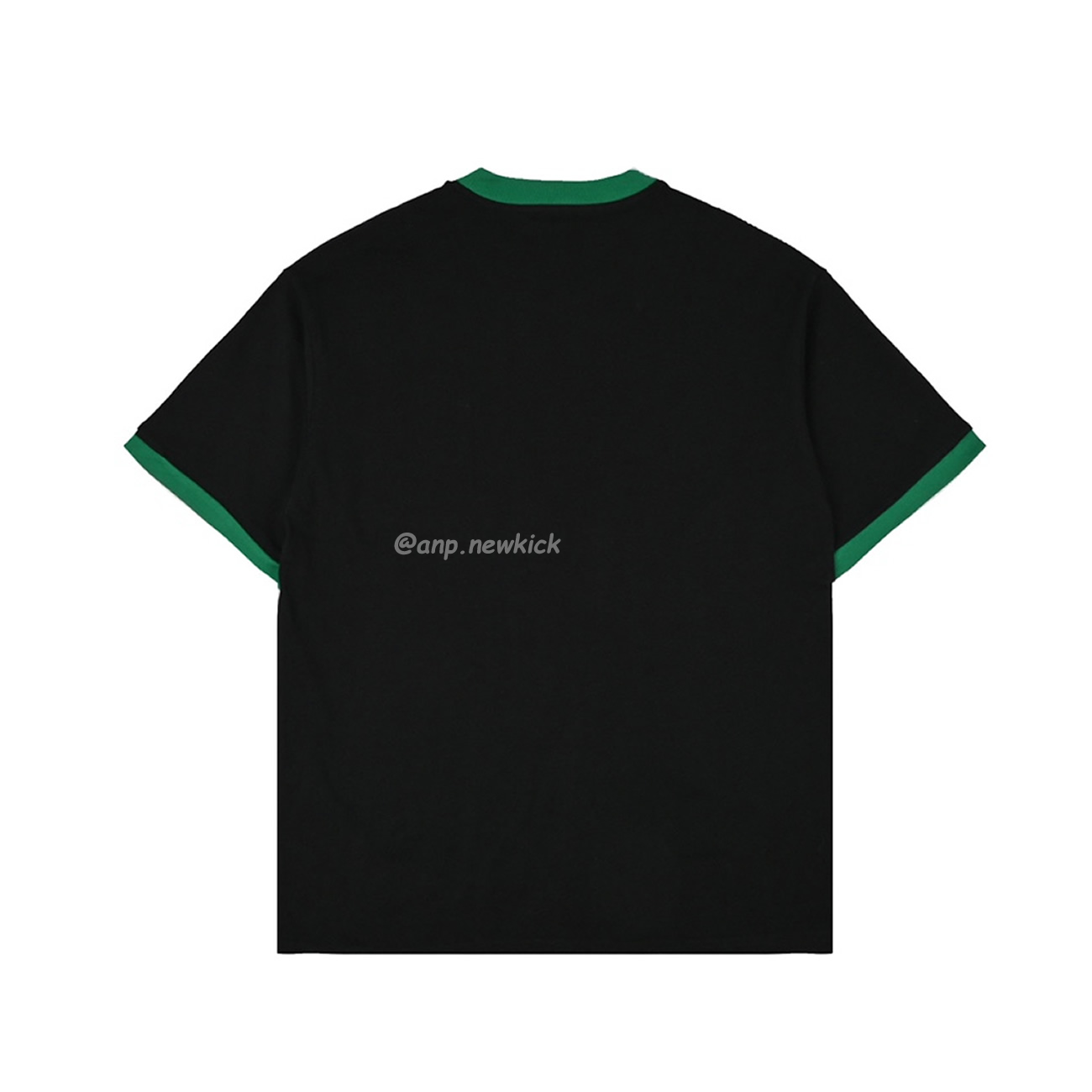 Gucci Color Blocking Logo Letter Embroidered Pattern Short Sleeved T Shirt (3) - www.kitistry.com