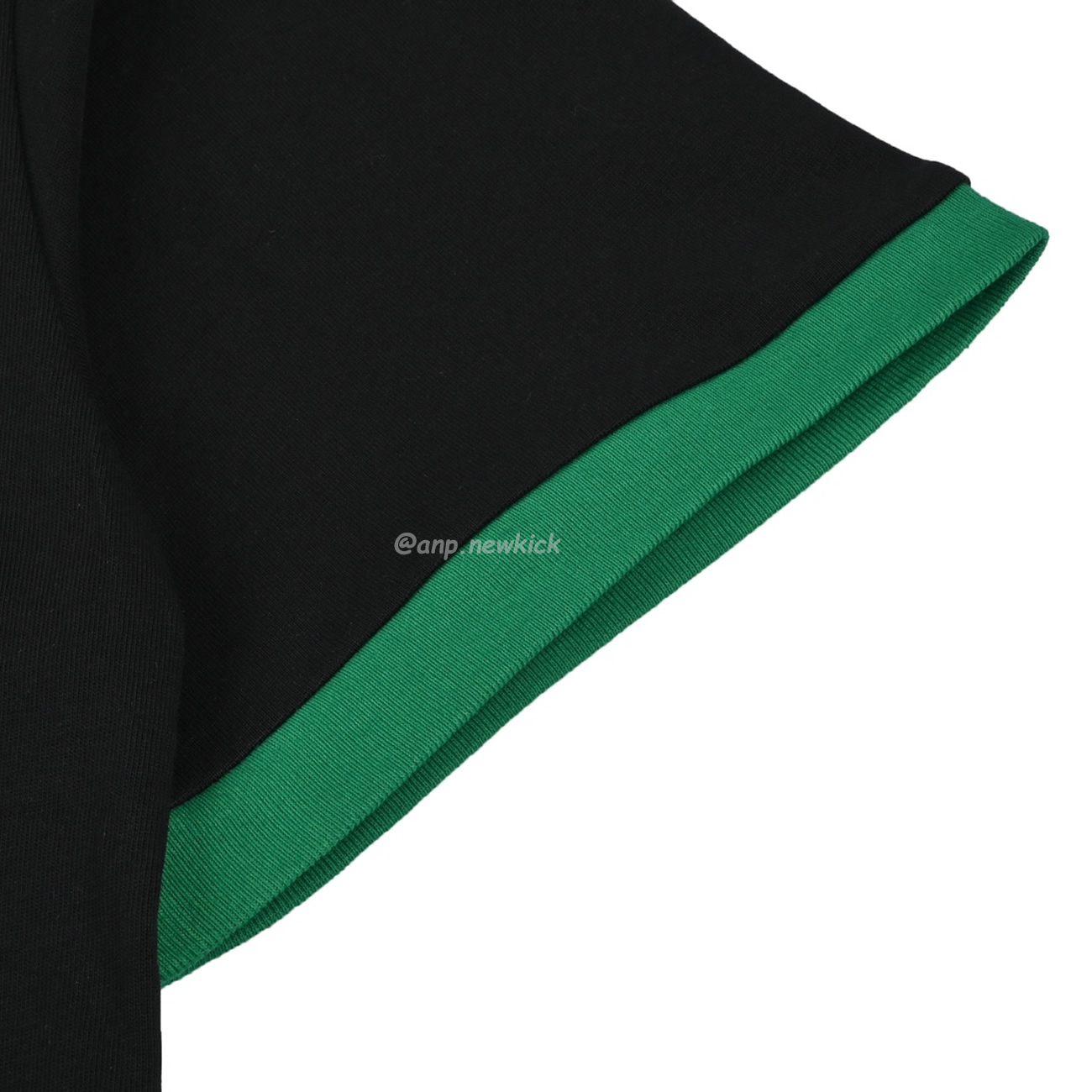 Gucci Color Blocking Logo Letter Embroidered Pattern Short Sleeved T Shirt (8) - www.kitistry.com