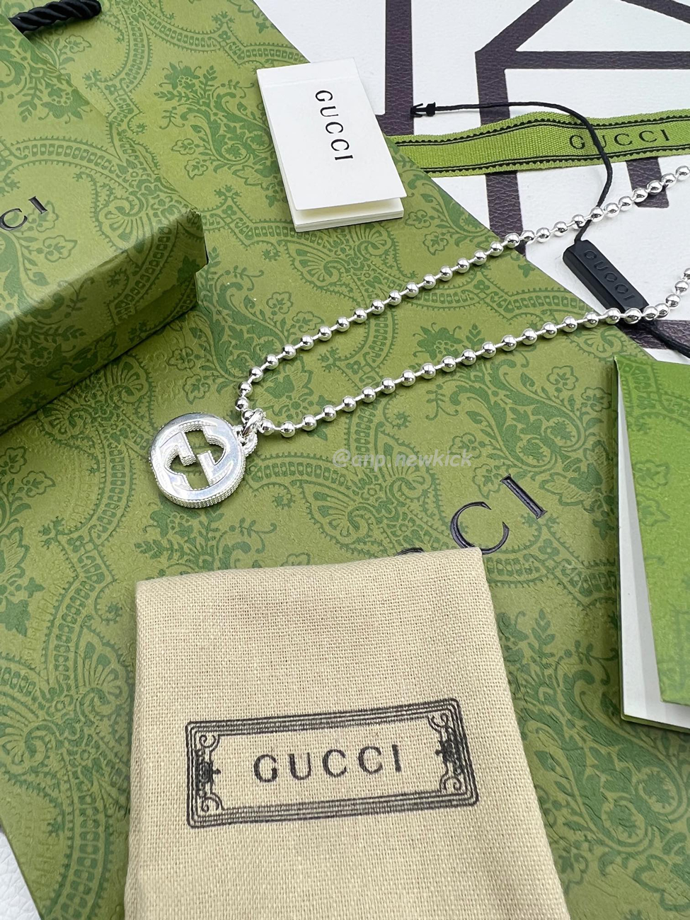 Gucci Interlocking Necklace Silver (4) - www.kitistry.com Gucci Interlocking Necklace Silver (4) - www.kitistry.com