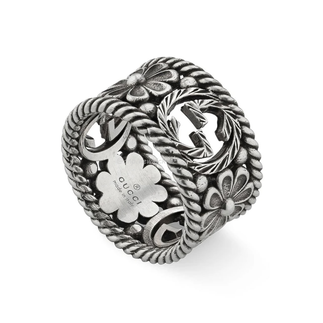 Gucci Love Gg Silver Ring (1) - www.kitistry.com Gucci Love Gg Silver Ring (1) - www.kitistry.com