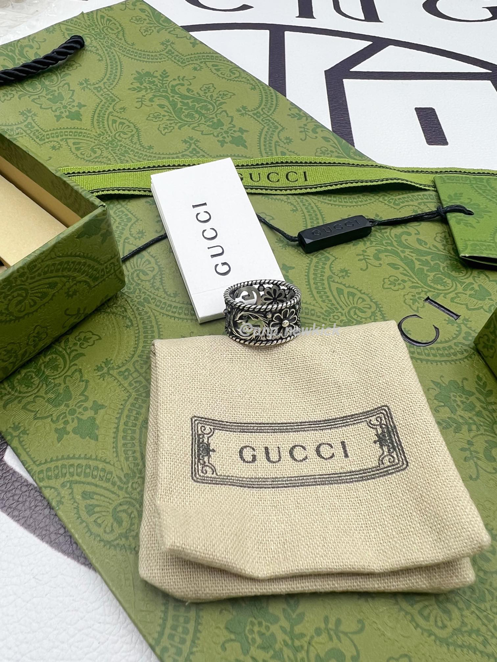 Gucci Love Gg Silver Ring (5) - www.kitistry.com Gucci Love Gg Silver Ring (5) - www.kitistry.com