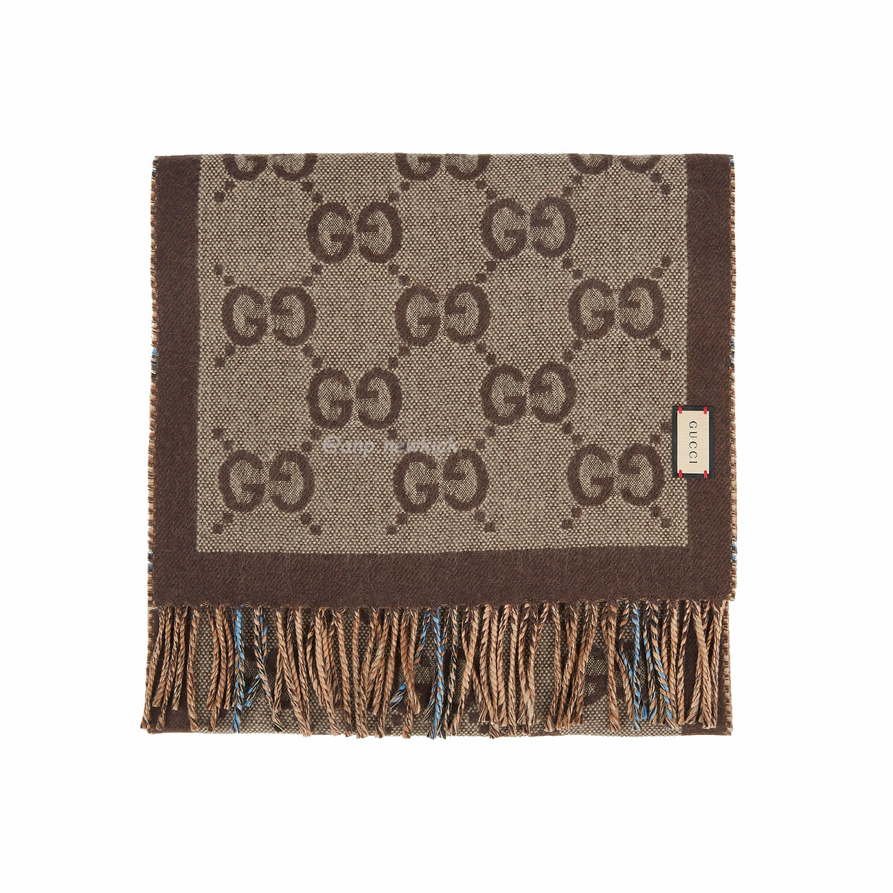 Gucci Gg Reversible Check Scarf 45x170cm (1) - www.kitistry.com