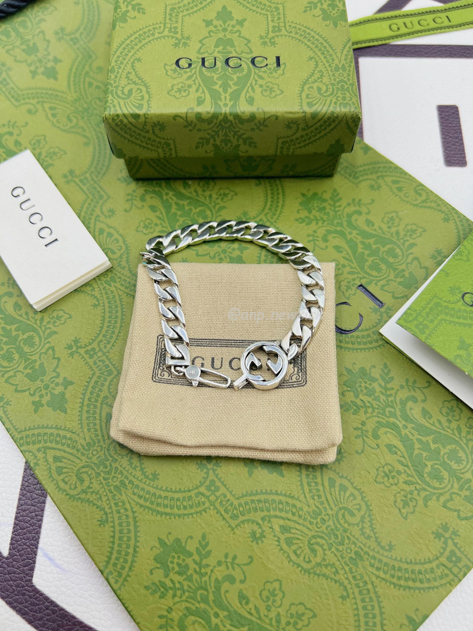 Gucci Interlocking Bracelet In Palladium Metal (3) - www.kitistry.com Gucci Interlocking Bracelet In Palladium Metal (3) - www.kitistry.com