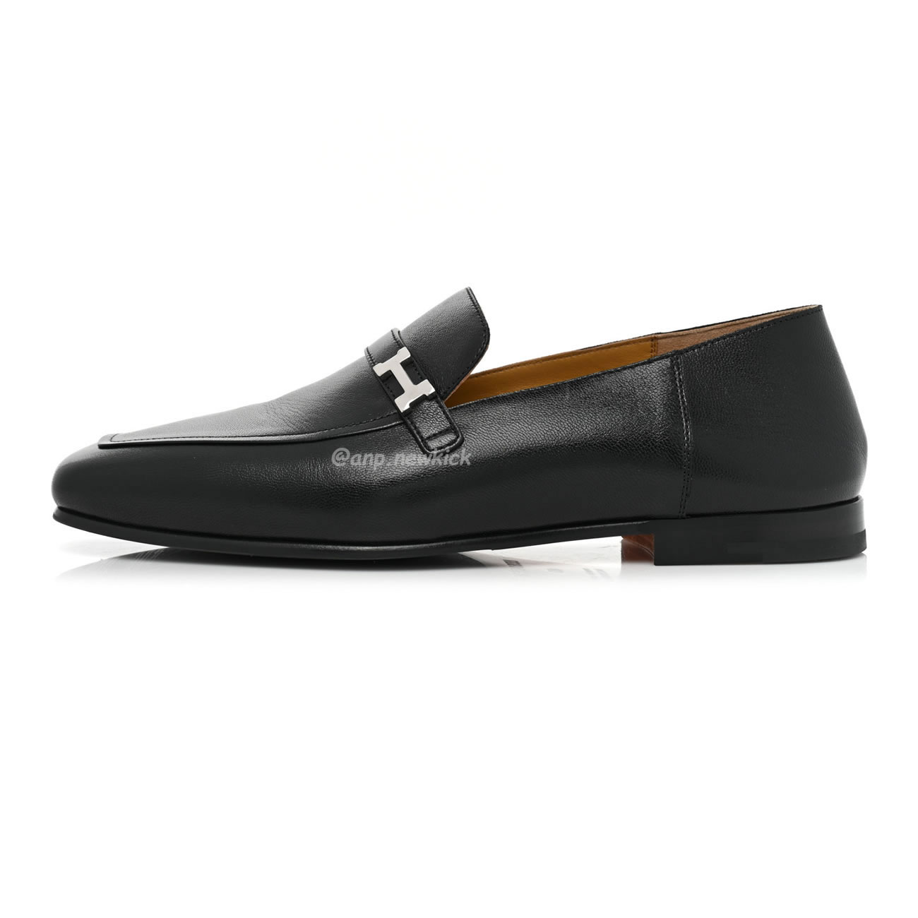 Hermes Goatskin Mens Giovanni Loafer Black (1) - www.kitistry.com Hermes Goatskin Mens Giovanni Loafer Black (1) - www.kitistry.com