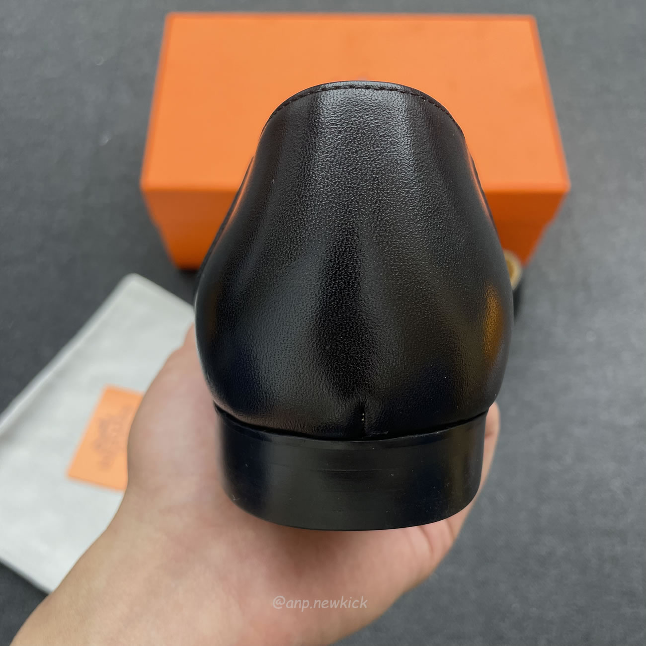 Hermes Goatskin Mens Giovanni Loafer Black (4) - www.kitistry.com Hermes Goatskin Mens Giovanni Loafer Black (4) - www.kitistry.com