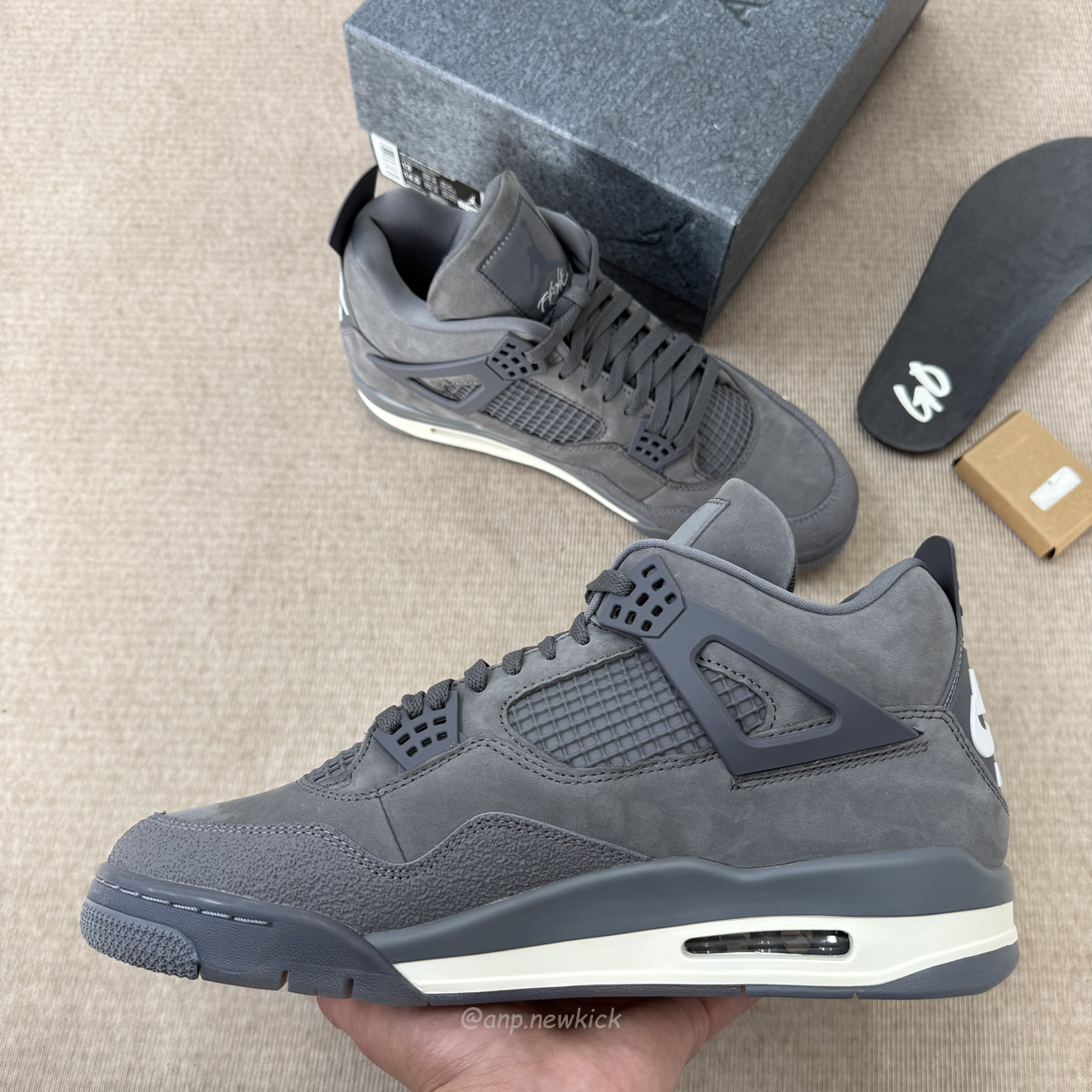 Air Jordan 4 Retro Og Sp Nigel Sylvester Wolf Gre Hf4340 003 (4) - www.kitistry.com