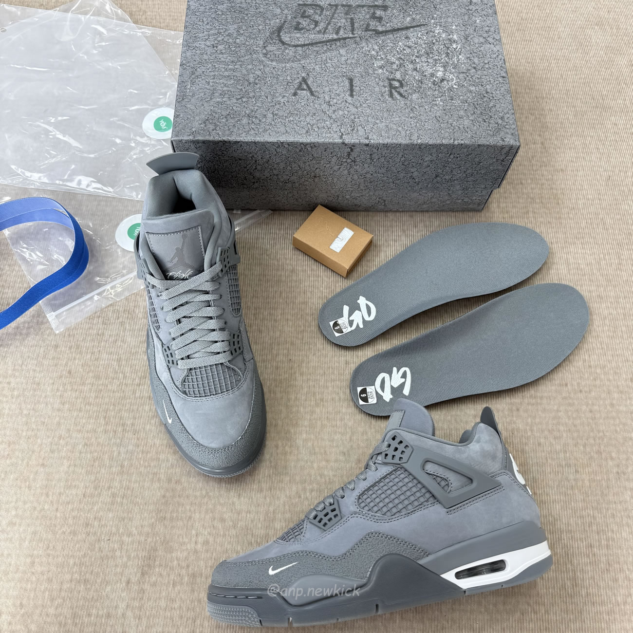 Air Jordan 4 Retro Og Sp Gery Hf4340 003 (9) - www.kitistry.com
