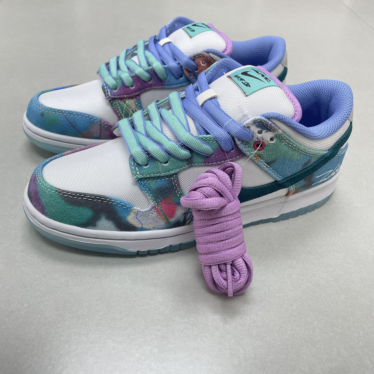 Nike Sb Dunk Low Futura Laboratories Bleached Aqua Hf6061 400 (5) - www.kitistry.com Nike Sb Dunk Low Futura Laboratories Bleached Aqua Hf6061 400 (5) - www.kitistry.com