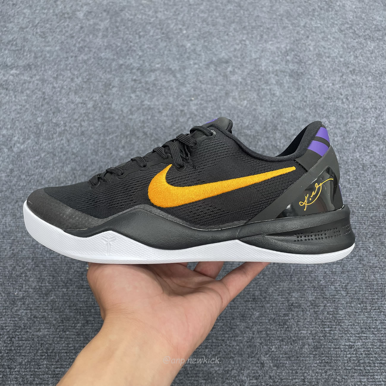 New Nike Kobe 8 Protro Hollywood Nights Hf9550 001balance 2002r Protection Pack Black Grey M2002rdj (8) - www.kitistry.com