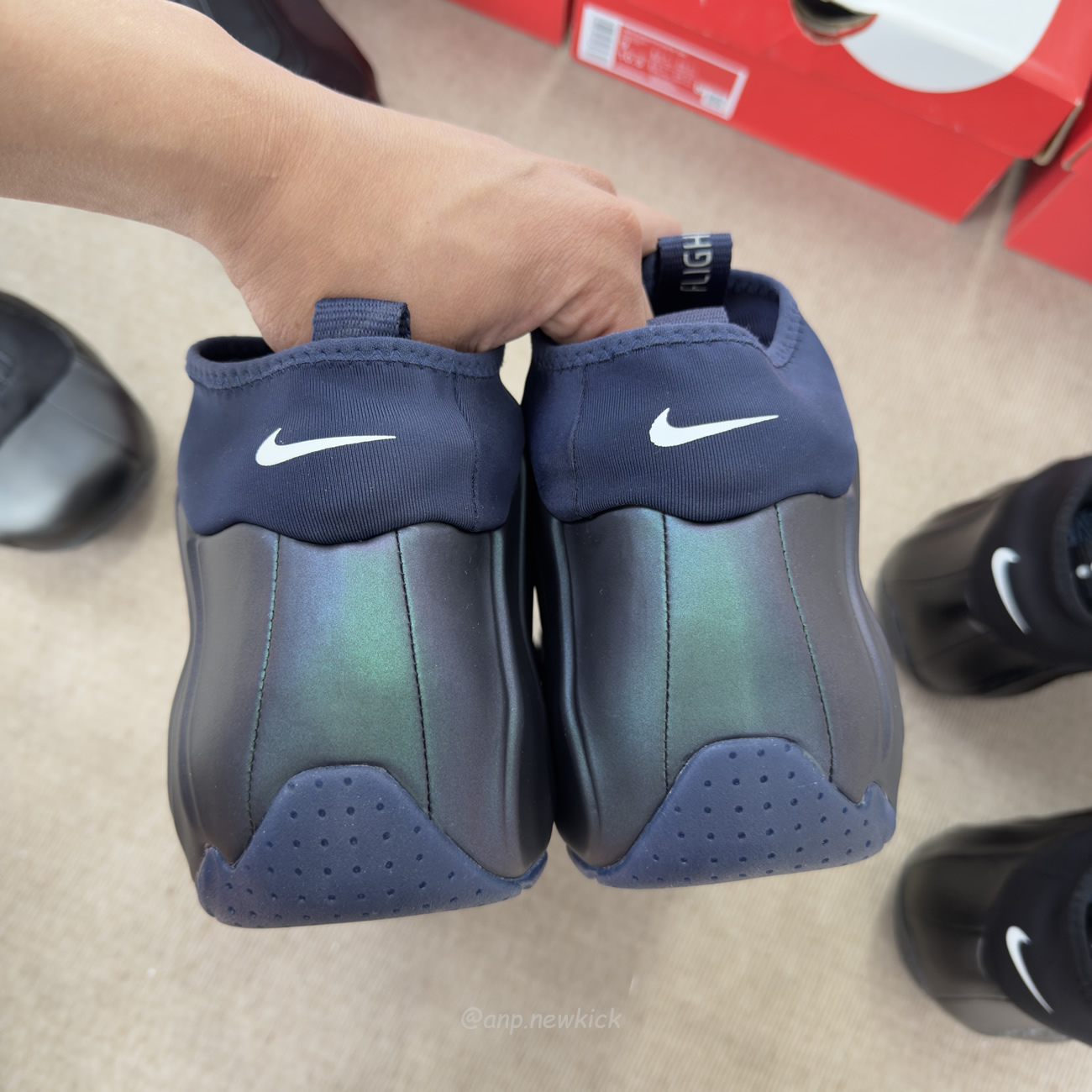 Nike Air Flightposite Jason Kidd Mavericks 2025 Carbon Fiber Black (11) - www.kitistry.com Nike Air Flightposite Jason Kidd Mavericks 2025 Carbon Fiber Black (11) - www.kitistry.com