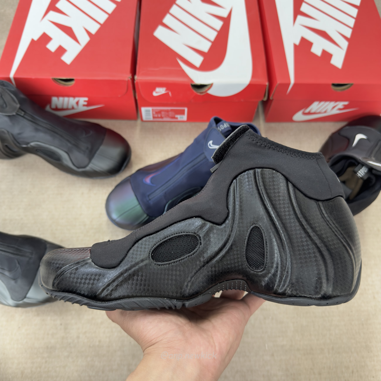 Nike Air Flightposite Jason Kidd Mavericks 2025 Carbon Fiber Black (12) - www.kitistry.com Nike Air Flightposite Jason Kidd Mavericks 2025 Carbon Fiber Black (12) - www.kitistry.com